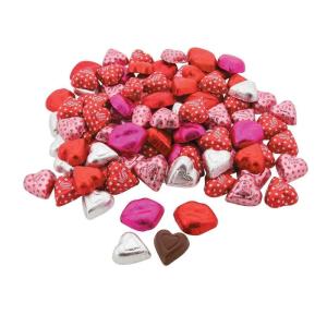 Fun Express 10 lbs. Bulk 480 Pc. Valentine’s Day Chocolate Candy Assortment