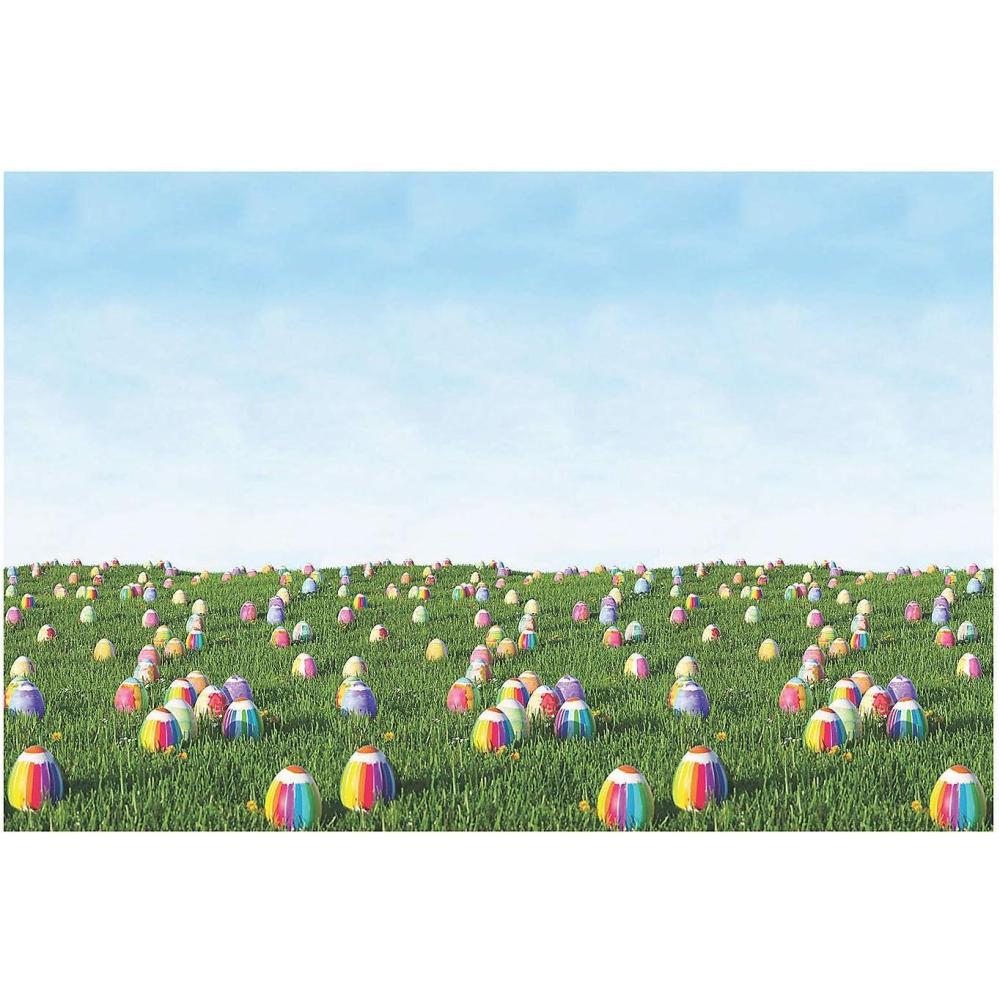 image:imageEaster Brights Backdrop Banner Party Decor 3 Pieces