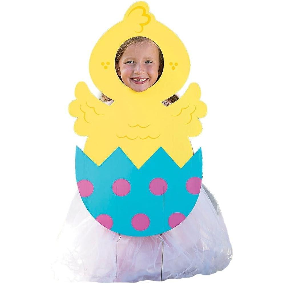 image:imageEaster Egg Chick Face Yard Signs Easter Decor