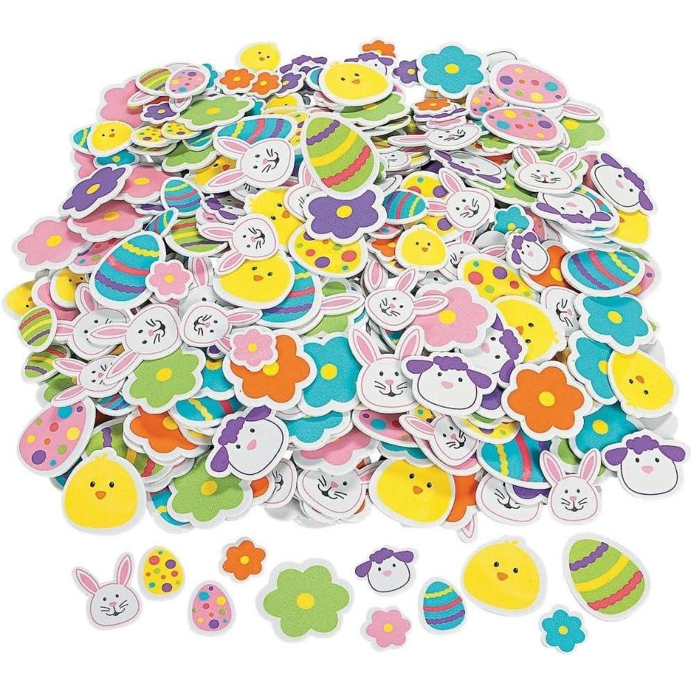 image:imageFabulous Foam Adhesive Easter Shapes  Crafts for Kids and Fun Home Activities