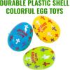 Fun Express 2 1/4″ Religious Jesus Lives Plastic Easter Eggs, 24 Piece