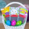 Fun Express 3 1/2″ x 6 3/4″ Brightly Colored Easter Icons Magic Screens – 12 Pc.