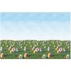 Easter Brights Backdrop Banner – Party Decor – 3 Pieces