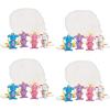 Fun Express 1 1/4″ Bulk 144 Pieces Mini Easter Bunny Character Paratroopers