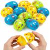 Fun Express 2 1/4″ Religious Jesus Lives Plastic Easter Eggs, 24 Piece