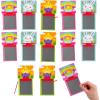 Fun Express 3 1/2″ x 6 3/4″ Brightly Colored Easter Icons Magic Screens – 12 Pc.