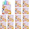 Fun Express 4″ PAW Patrol Happy Easter 4-Color Chalk Boxes – 12 Pc.