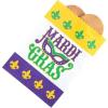Fun Express Bulk 50 Pc. Mardi Gras Treat Bags