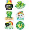 Fun Express Religious St. Patrick’s Day Cutouts – 6 Pc.