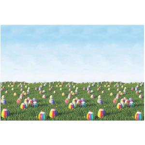 Easter Brights Backdrop Banner – Party Decor – 3 Pieces