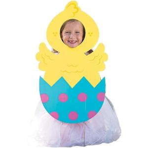 Easter Egg Chick Face Yard Signs – Easter Decor