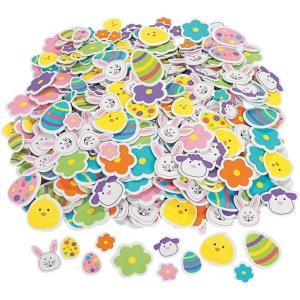 Fabulous Foam Adhesive Easter Shapes – Crafts for Kids and Fun Home Activities