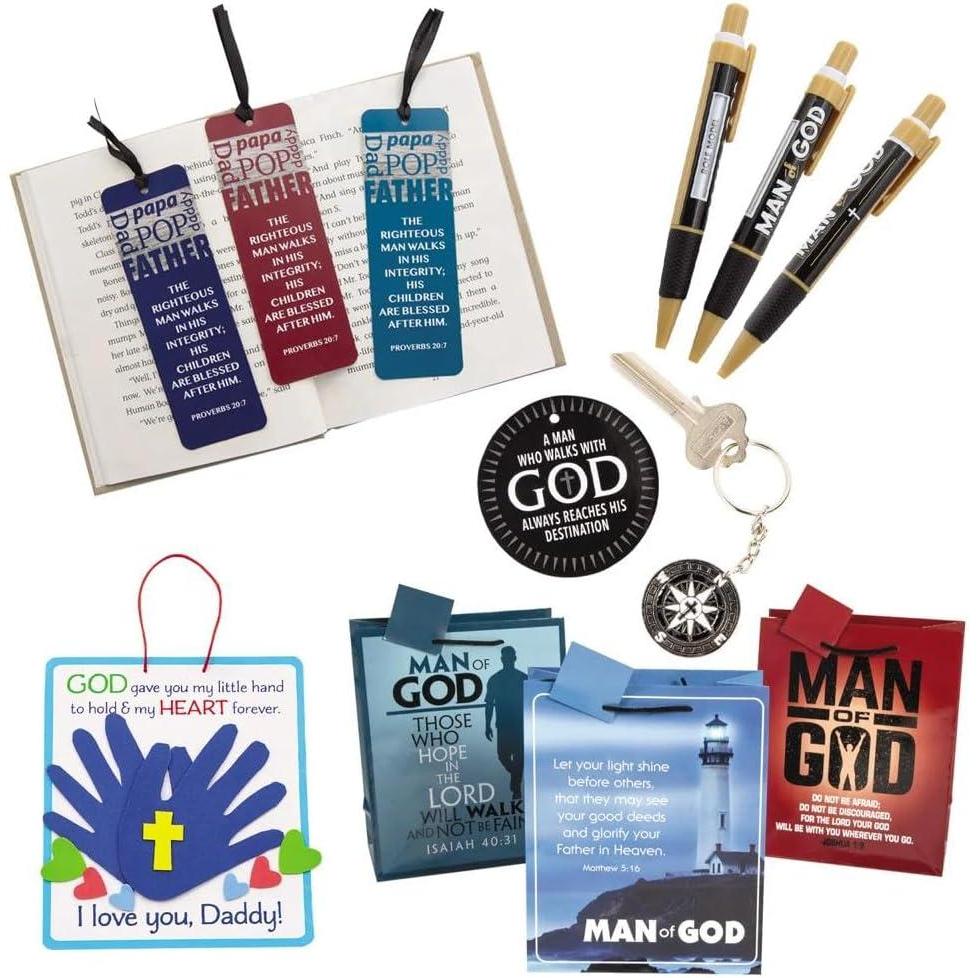 image:imageFun Express Religious Fathers Day Gift Assortment Kit for 12