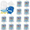 Fun Express 2″ x 2 1/4″ Father’s Day Dad Photo Glitter Globe Craft Kit – Makes 12