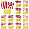 Fun Express 5 1/2″ x 7″ Father’s Day Popcorn Bucket Card Craft Kit – Makes 12