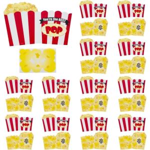 Fun Express 5 1/2″ x 7″ Father’s Day Popcorn Bucket Card Craft Kit – Makes 12