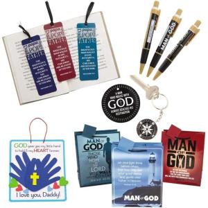 Fun Express Religious Father’s Day Gift Assortment Kit for 12