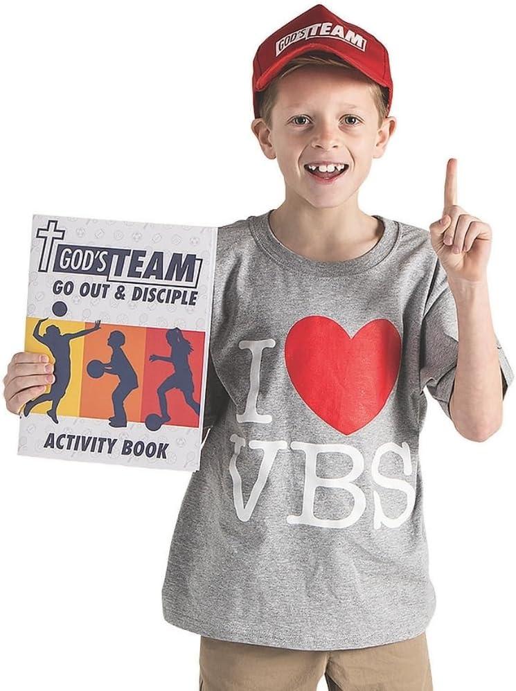 image:imageFun Express Gods Team VBS Kit BibleBased Educational Activities for Kids Vacation Bible School Church Events FaithBased Learning Bible Lessons Interactive Learning for Children 8 Pieces