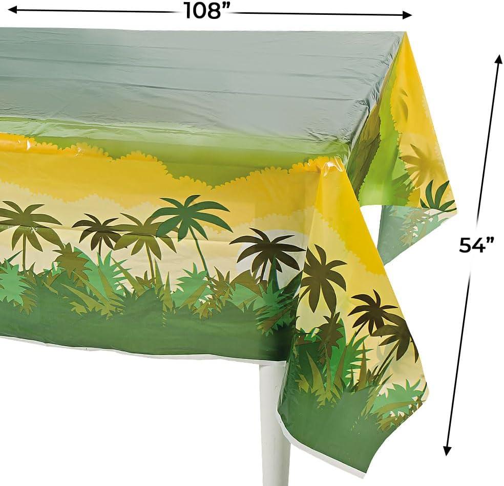 image:imageFun Express Jungle Journey Tablecover Party Supplies VBS Vacation Bible School SuppliesDecor 1 Piece