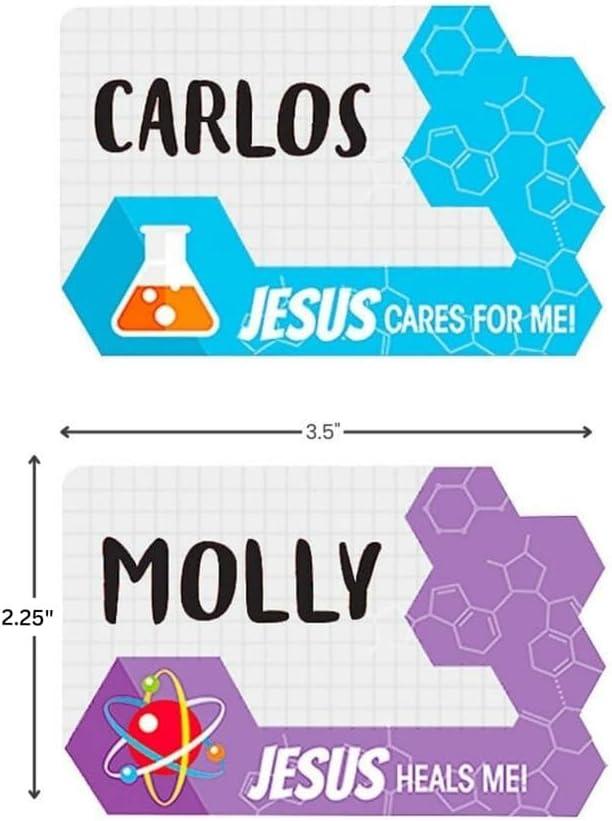 image:imageFun Express Science Name TAG ROLL  Stationery  VBS Vacation Bible School SuppliesDecor  1 Piece