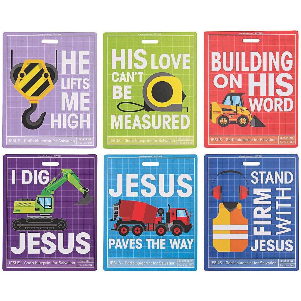 image:imageFun Express Construction VBS Photo Cards  Stationery  12 Pieces