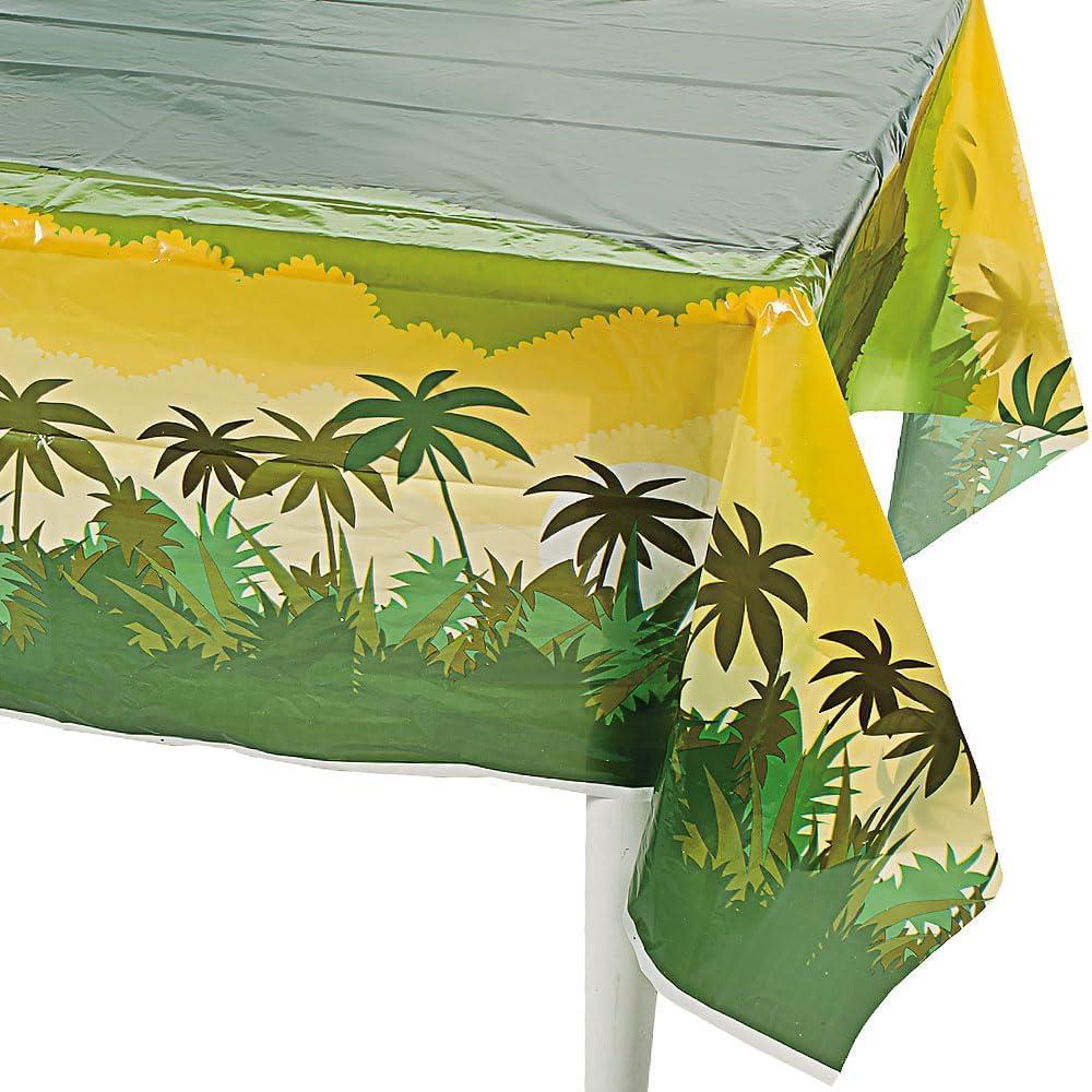 image:imageFun Express Jungle Journey Tablecover Party Supplies VBS Vacation Bible School SuppliesDecor 1 Piece