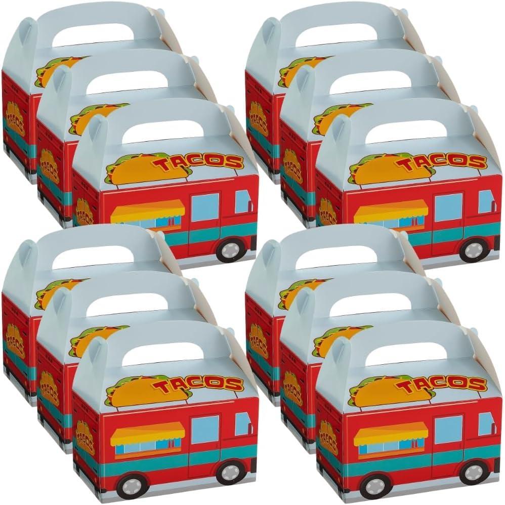 image:imageFun Express Taco Truck Treat and Favor Boxes  Party Supplies  VBS Vacation Bible School SuppliesDecor  12 Pie