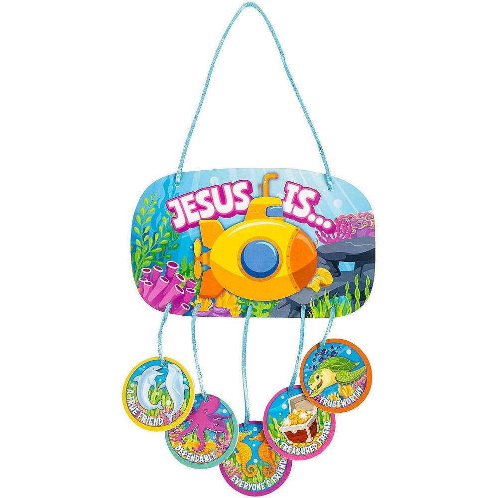 image:imageFun Express Under The Sea VBS Mobile Craft Kit Makes 12 Vacation Bible School 2024