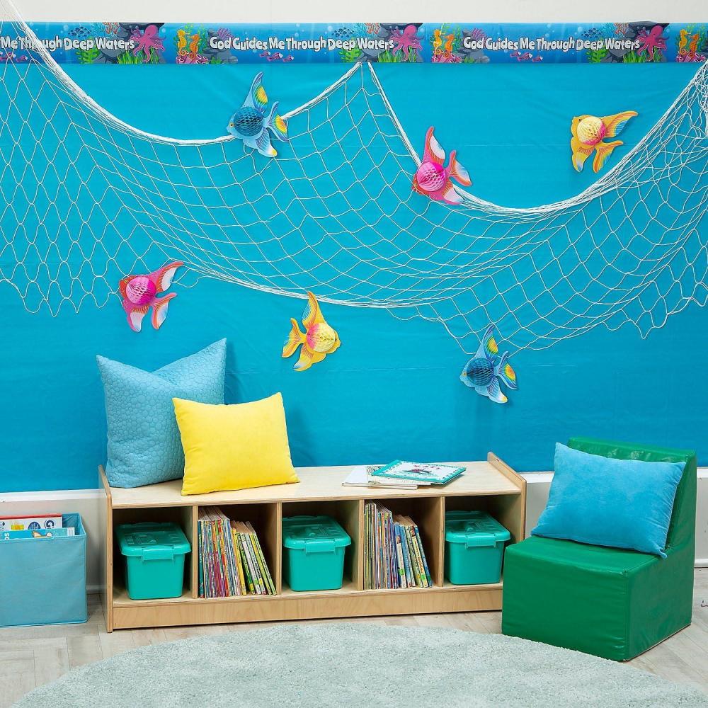 image:imageFun Express Under The Sea VBS Small Decorating Kit 9 Piece Vacation Bible School 2024