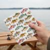 6 1/2″ Fishing Party Paper Luncheon Napkins – 16 Count, Vacation Bible School Supplies