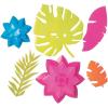 Fun Express – Luau Tropical Paper Decor Kit for Party – Party Decor – General Decor – Decorating Kits – Party – 50 Pieces