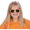 Fun Express ANIMAL PRINT SUNGLASS YELLOW 1PC – Apparel Accessories – VBS Vacation Bible School Supplies/Decor – 1 Piece