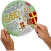 Fun Express Armor of God Learning Wheels – VBS Vacation Bible School Supplies/Decor – 12 Pieces