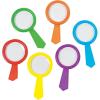 Fun Express Colorful Magnifying Glasses – VBS Vacation Bible School Supplies/Decor – 144 Pack of Plastic Enlarging Glasses