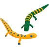 Fun Express DIY Wood Lizards – VBS Vacation Bible School Supplies/Decor – Set of 6 – Over 8 Inches Long – Craft Toys for Kids