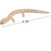 Fun Express DIY Wood Lizards – VBS Vacation Bible School Supplies/Decor – Set of 6 – Over 8 Inches Long – Craft Toys for Kids