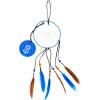 Fun Express Dream Catcher with Educational Card Craft Kit – Makes 12, Great for School, Church and Home Crafts for Kids