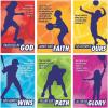 Fun Express God’s Team VBS Kit – Bible-Based Educational Activities for Kids – Vacation Bible School Church Events Faith-Based Learning Bible Lessons Interactive Learning for Children – 8 Pieces
