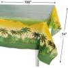 Fun Express Jungle Journey Tablecover – Party Supplies – VBS Vacation Bible School Supplies/Decor – 1 Piece