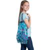 Fun Express Large Transparent Checkerboard Drawstring Bags – 6 Pieces