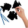 Fun Express Magic Color Scratch Fish (24Pc) – Crafts for Kids and Fun Home Activities – VBS Vacation Bible School Supplies/Décor