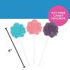 Fun Express Mermaid Party Seashell Shaped Suckers – VBS Vacation Bible School Supplies/Decor – (individually wrapped set of 12)