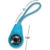 Fun Express Neon Compass On Cord (1 Dozen) – VBS Vacation Bible School Supplies/Decor – Bulk Novelty Toy