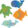 Fun Express Sea Life Weaving Mats- 12 Pc – VBS Vacation Bible School Supplies/Decor – Crafts for Kids and Fun Home Activities