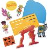 Fun Express Southwest VBS 3D God is with Me Stand-Up Craft Kit – VBS Vacation Bible School Supplies/Decor – Makes 12