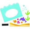 Fun Express Under The Sea Picture Frame Craft Kits – Makes 12 – Crafts for Kids and Fun Home Activities – VBS Vacation Bible School Supplies/Decor