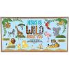 Fun Express Wild About Jesus Bb Set – Educational and Learning Activities for Kids – VBS Vacation Bible School Supplies/Decor – 67 Pieces
