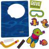 Under The Sea VBS Picture Frame Magnet Craft Kit – Makes 12, Vacation Bible School 2024