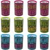 1″ x 1 1/2″ Mini Jesus is The Light VBS Neon Prisms – 12 Pc.