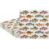 6 1/2″ Fishing Party Paper Luncheon Napkins – 16 Count, Vacation Bible School Supplies